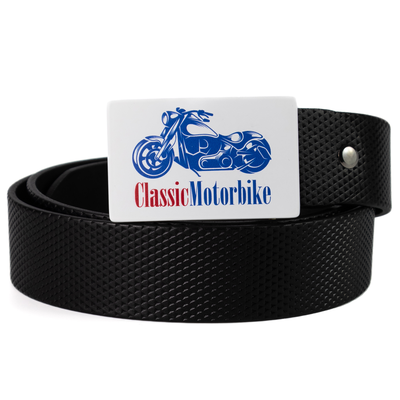 Ремінь чоловічий BeltArt Classic Motorbike Зображення