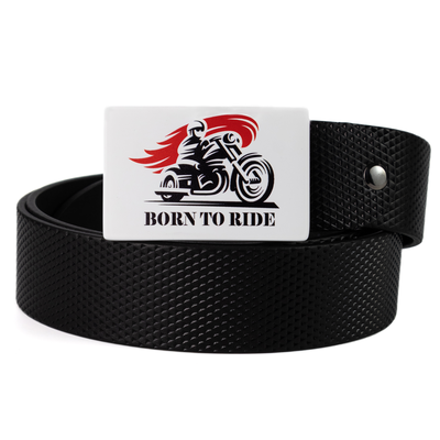 Ремінь чоловічий BeltArt Born To Ride Зображення